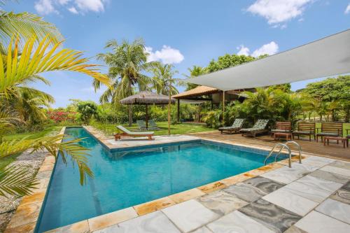 Barra do Cunhau Villa | Suite Villa Angelim - Barra do Cunhaú - RN