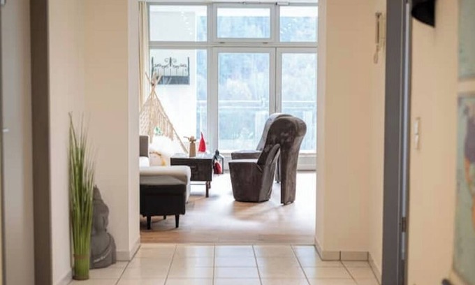 Traben-Trarbach Apartment | Suite with Moselle view