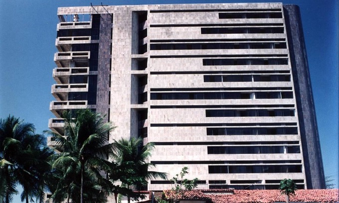 Piedade Apartment | Suites Beira Mar ocean gallery architecture