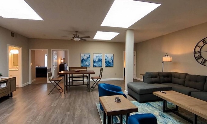 East Lawrence Apartment | Suites on Mass - 911 Massachusetts suite C2