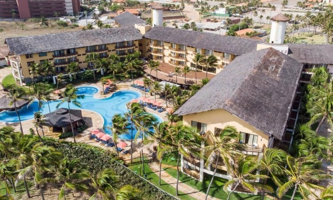 Porto das Dunas Apartment | Suites Resort Beach Park-Apt Ground Floor Foot in the Sand