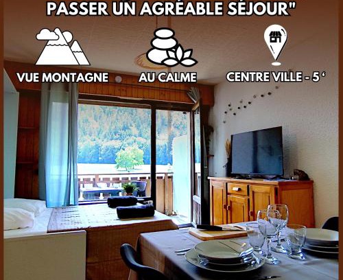 Thones Apartment | Sullensa # Parking - Proche Centre - Vue Montagne