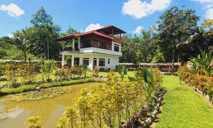 Bohorok House | Sumatra Cheeky Monkeys Villa, Trekking and Tours