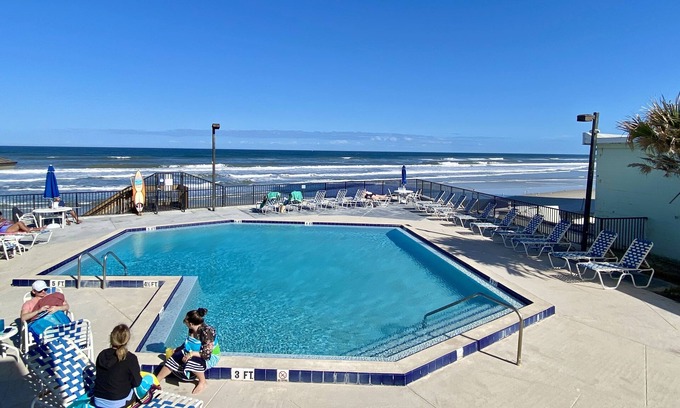 Daytona Beach Shores Condo | Summer 2BR 2BA Ocean & River views! Weekly discounts!