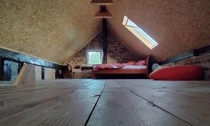 Nuthe-Urstromtal House | Summer barn with lots of nature