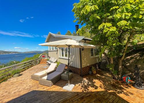 Hurum House | Summer cabin by the sea Holmsbu. (40 min from Oslo)