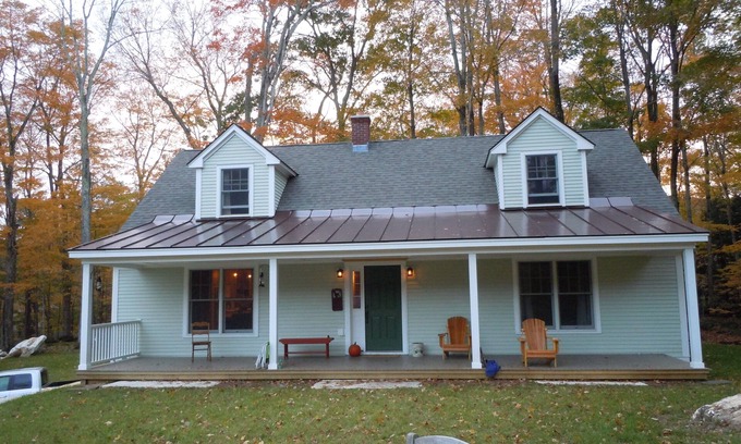East Dorset House | Summer Festival, East Dorset Vermont, Cape Style 4-season Vacation Home,