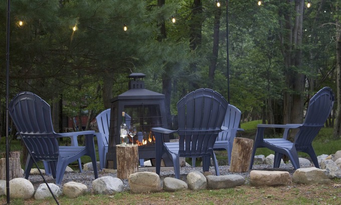 Briar Crest Woods Ski Chalet | Summer Fun Chalet Near Lake W/BBQ, Fire Pit, Stargazing Deck & Hot Tub
