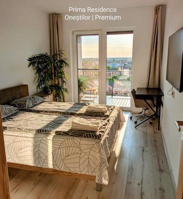 Oradea Apartment | Summer Haven - self check-in, sunset terrace, fast Wi-Fi, near Prima Shops