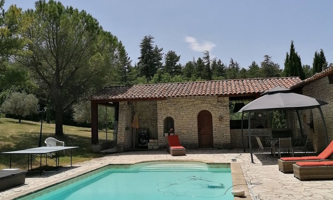 Saint-Michel-l'Observatoire House | Summer house between Luberon and Verdon with private pool