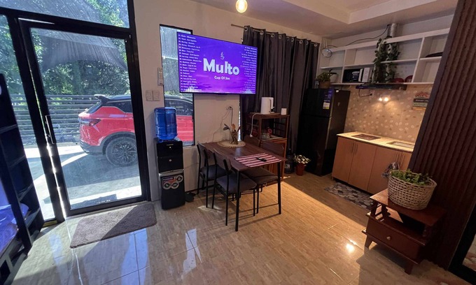 Digos City Apartment | Summer house is a cozy bunk bed apartment that is good for family or friends.