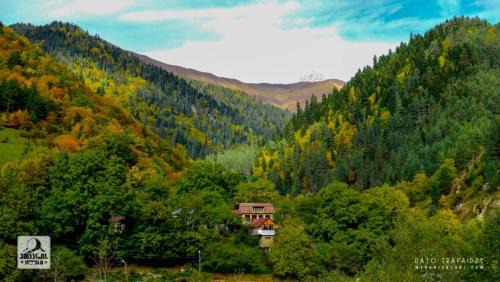 Oni House | Summer house on a hill near Shovi
