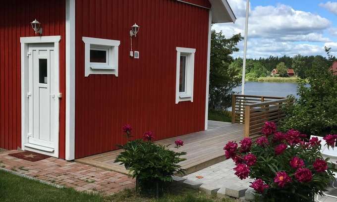 Bergshamra Cottage | Summer house with panoramic sea view at Spersboda