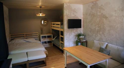 Brugelette Apartment | Summer Lodge - La grange aux quatres saisons - Pairi Daiza