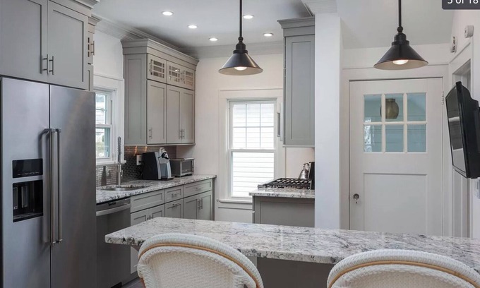 Spring Lake Heights House | Summer rental 4 blocks from ocean