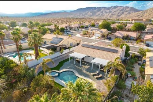 Desert Hot Springs House | Summer Sale June-August 300 Dollars Nightly Rate, Resort Style Desert Home