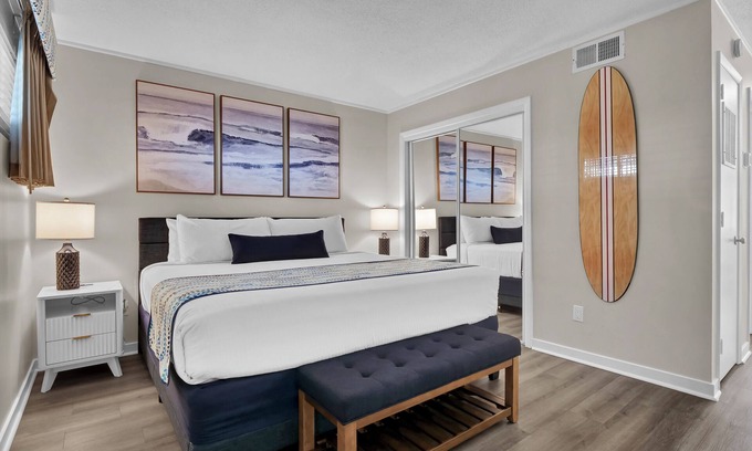 Wrightsville Beach Condo | Summer Sands- Who Let the Dogs In Room 305