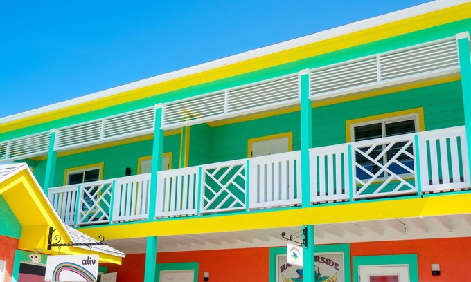 Spanish Wells Apartment | Summer Special Harbourside Apt with Free Golf Cart