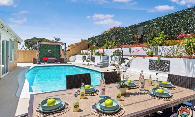 Lake Murray House | Summer Splash! 4BR La Mesa w/Pool & Spa Fun