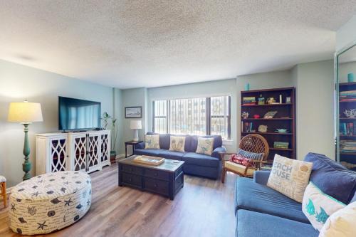 Salter Path Apartment | Summer Winds Condo Unit 216