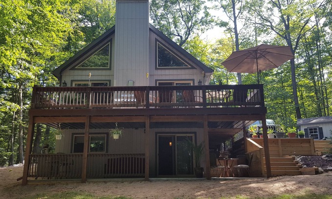 Michaywe Ski Chalet | summer/winter getaway