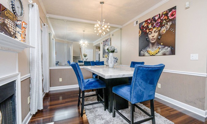 Summerhill House | Summerhill Sensation (townhouse downtown Atlanta)
