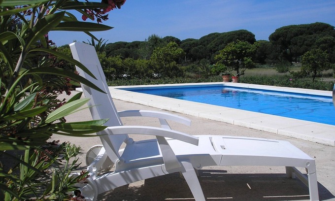 Lucena del Puerto House | Summerhouse Andalucia near Costa de la Luz, private terrain and swimmingpool.