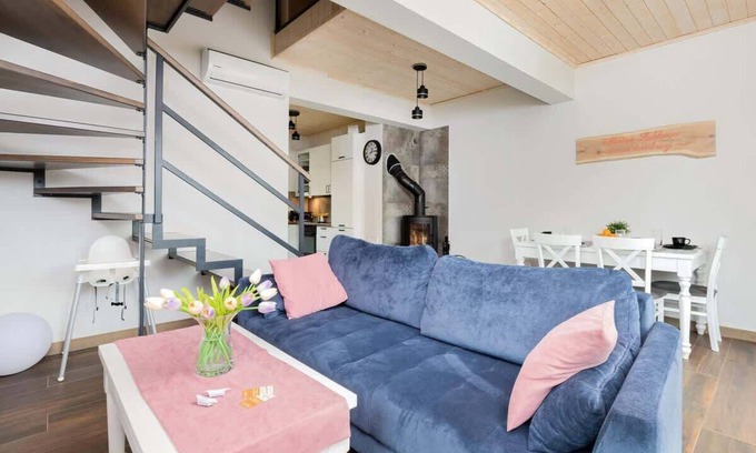Zarnowiec Apartment | Summerhouse Koralowy * Lubkowo* Lake