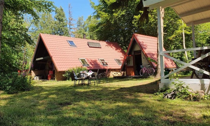 Or House | Summerhouse with forest-feeling on Orø island