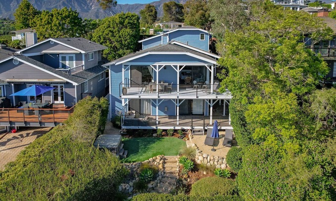 Santa Barbara House | Summerland Sea View - Ocean Views