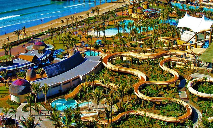 Durban Beachfront Apartment | Summersands North Beach Durban