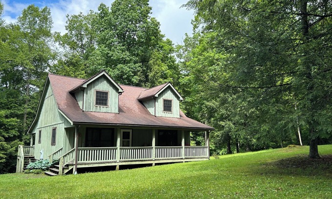 Mt Lookout House | Summersville Lake,Rafting,Trails,NR Gorge,State Parks,Rock Climbing & much MORE