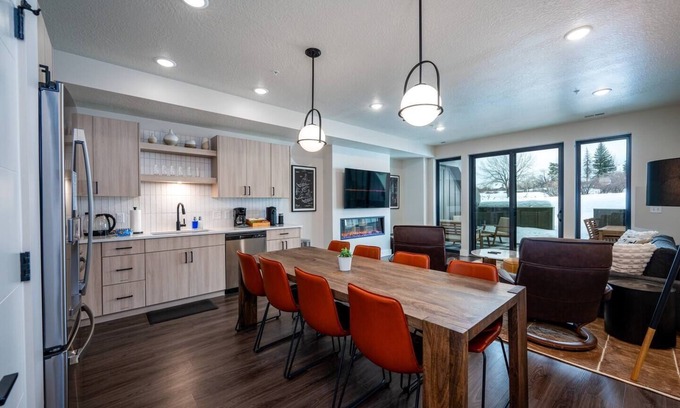 Wolf Creek Condo | Summit Serenity Condo (Pt B108) | Powder Mountain|