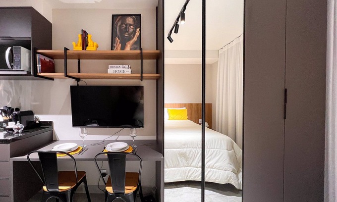 Vila Mariana Apartment | Summit Your Cozy Spot in SP – Style and Comfort