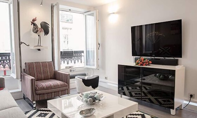 Saint-Germain-des-Pres Apartment | Sumptuous Family home, 2BR/2BA in St. Germain