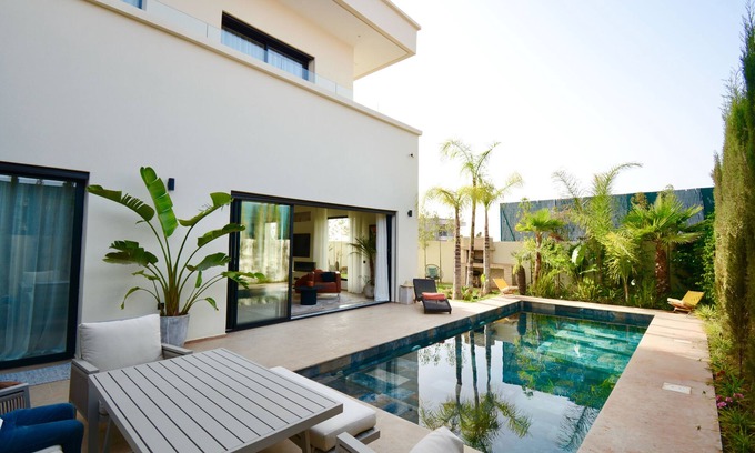 Lahebichate Villa | Sumptuous Family Villa Cherifa with swimming pool