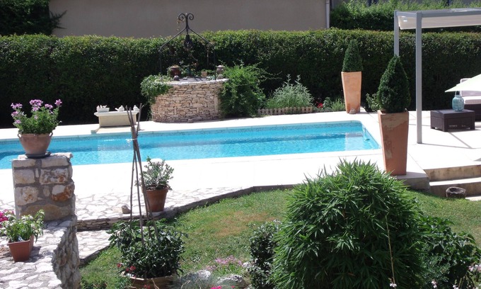 La Calmette Villa | Sun and cicadas between the Cévennes and Camargue, POOL and SPA