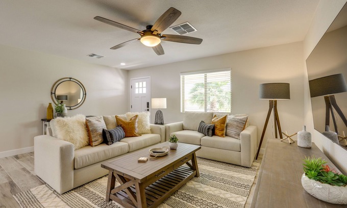 Sun City House | Sun City Retreat w/Patio Near Golfing & Hiking!