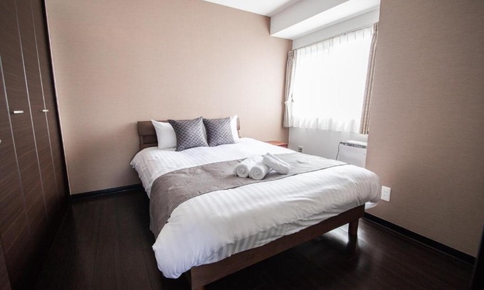 Higashi Apartment | Sun Court Kita 7 Jo Ichibankan - Vacation STAY 15001