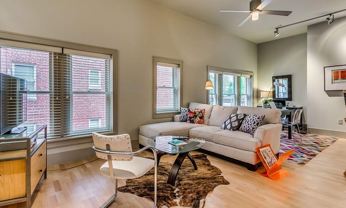 Midtown Apartment | Sun Filled Luxury Midtown Loft Perfect Location!