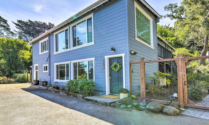 Almonte Apartment | Sun-Kissed Mill Valley Escape w/ Mtn Views!