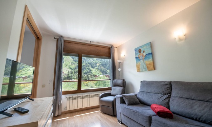 El Tarter Apartment | Sun, mountains and tranquility