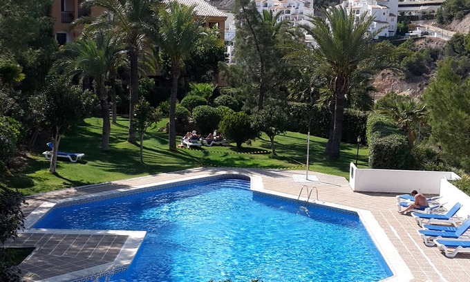 Pueblo Mascarat House | Sun on the balconies and 120 m to the beach!