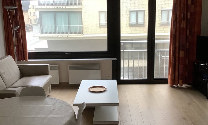 Sint-Idesbald Apartment | Sun-oriented studio Sint-Idesbald with beautiful sea view