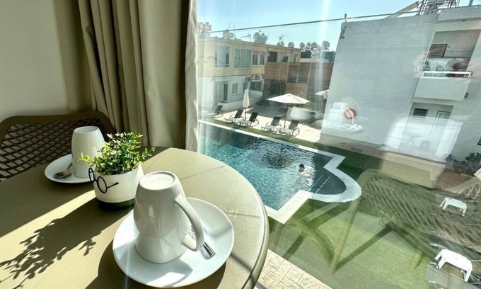 Ayia Napa Hotel | Sun Plaza Suites - Adults Only
