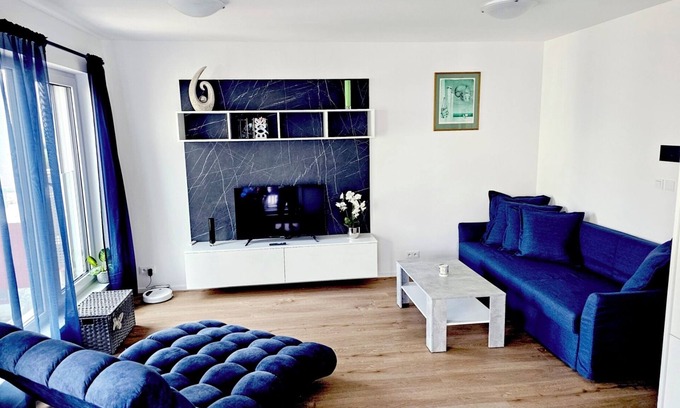 Prague 13 Apartment | Sun Prague - Deluxe Terrace