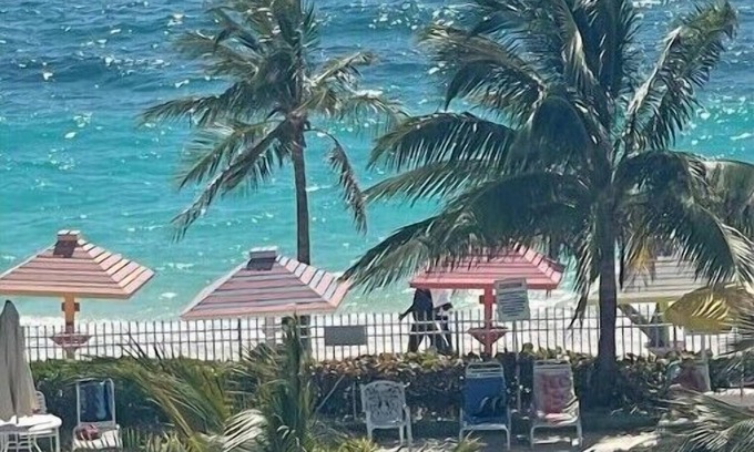 Williams Town Apartment | Sun, Sand & Sea at Coral Beach!