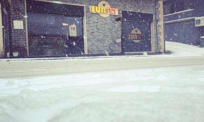 Majdal al-Shams Apartment | Sun set