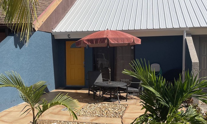 Tyler Gardens House | Sun, Space, Sea! Super Clean 2 BR/2BA Town Home in Cape Canaveral. Monthly Only.