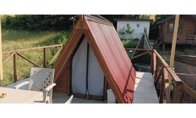 Visoko Apartment | Sun tent Bosn. pyramid glamping